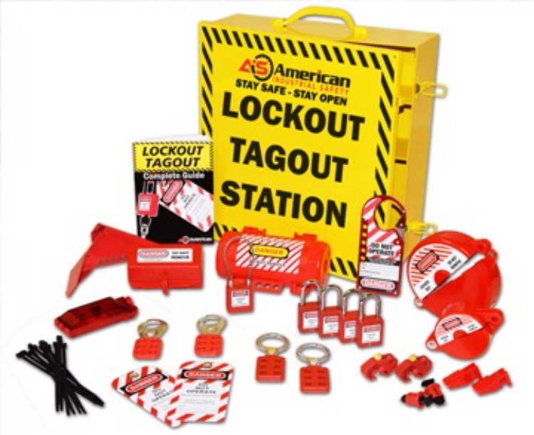 American Industrial Safety Lockout Tagout Stations